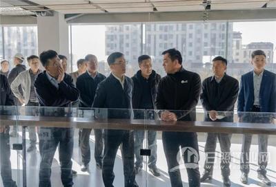 東港區委副書記、區長劉祥龍赴中心項目調研，推動旅游開發項目策劃咨詢工作